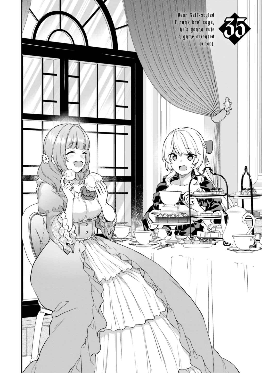 Jishou F-Rank no Oniisama ga Game de Hyouka sareru Gakuen no Chouten ni Kunrin suru Sou desu yo? Chapter 35 - Page 3