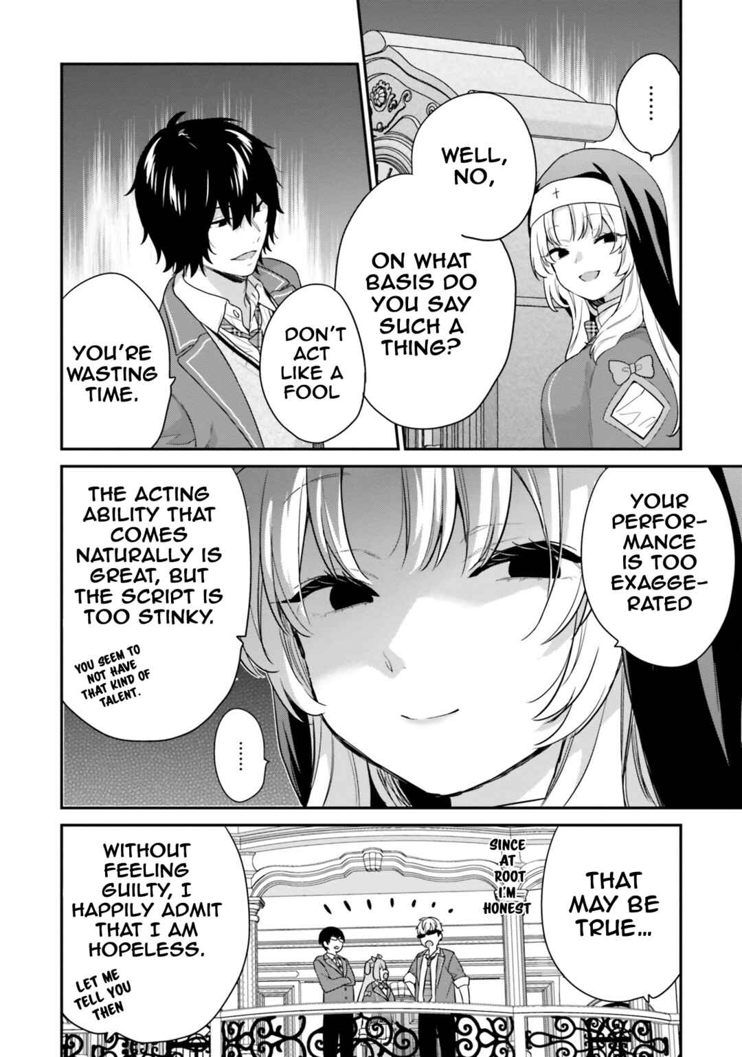 Jishou F-Rank no Oniisama ga Game de Hyouka sareru Gakuen no Chouten ni Kunrin suru Sou desu yo? Chapter 35 - Page 9