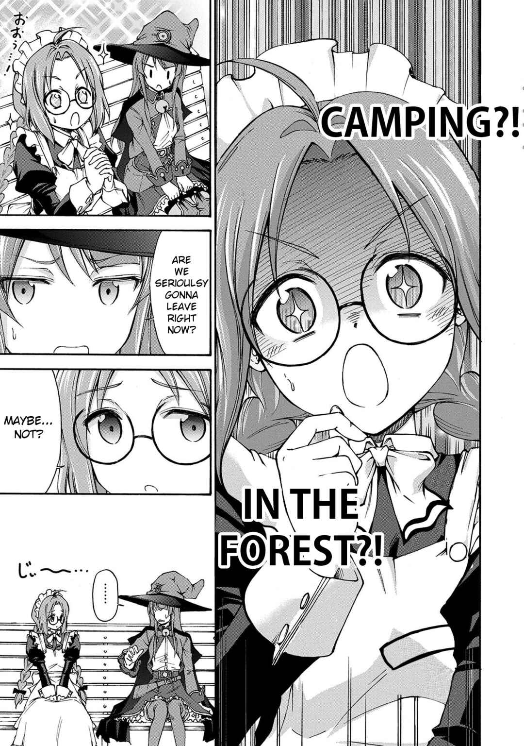 Maid nara Touzen desu. ~Nureginu wo Kiserareta Bannou Maid-san wa Tabi ni Deru Koto ni shimashita.~ Chapter 1 - Page 40