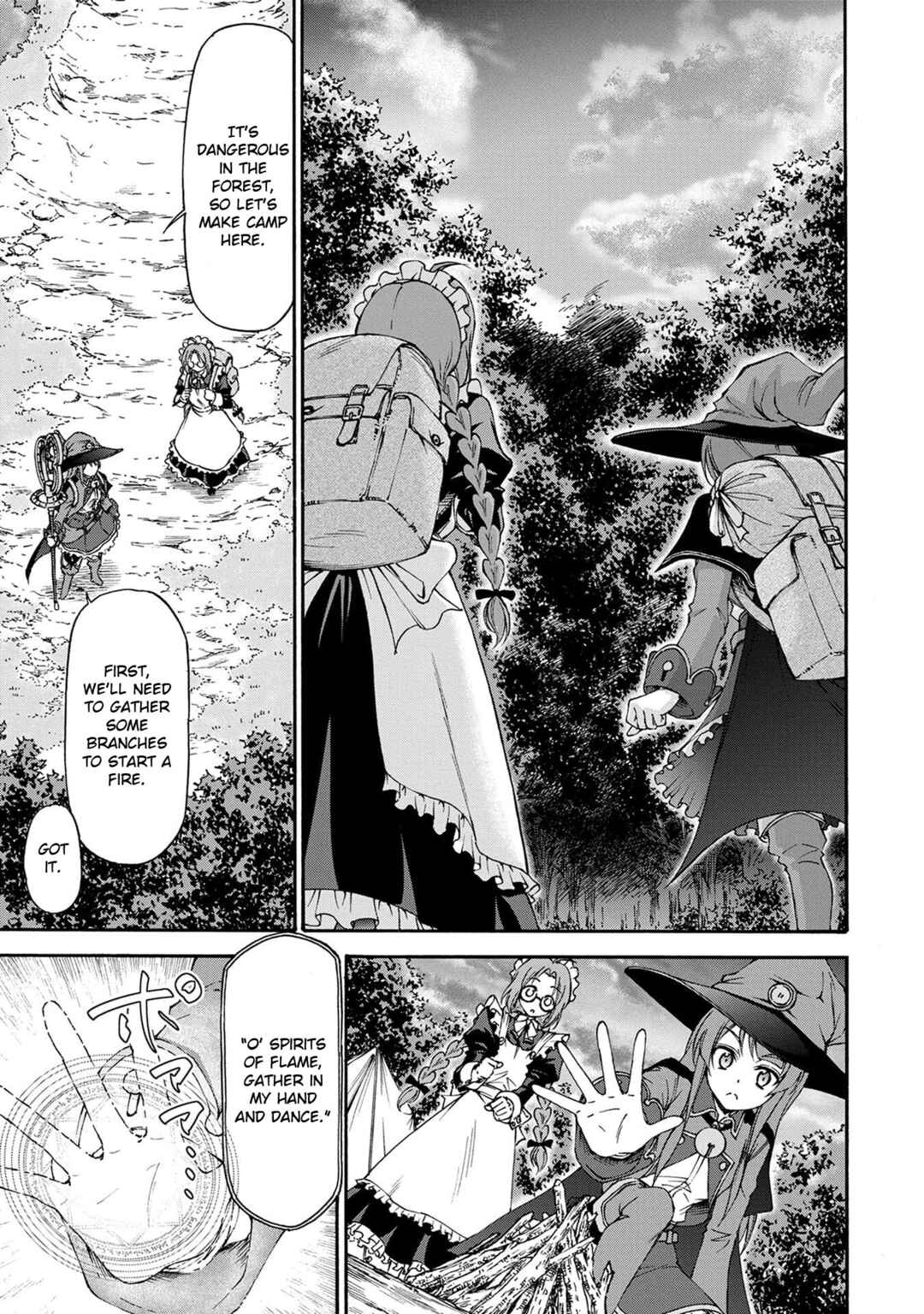Maid nara Touzen desu. ~Nureginu wo Kiserareta Bannou Maid-san wa Tabi ni Deru Koto ni shimashita.~ Chapter 1 - Page 42