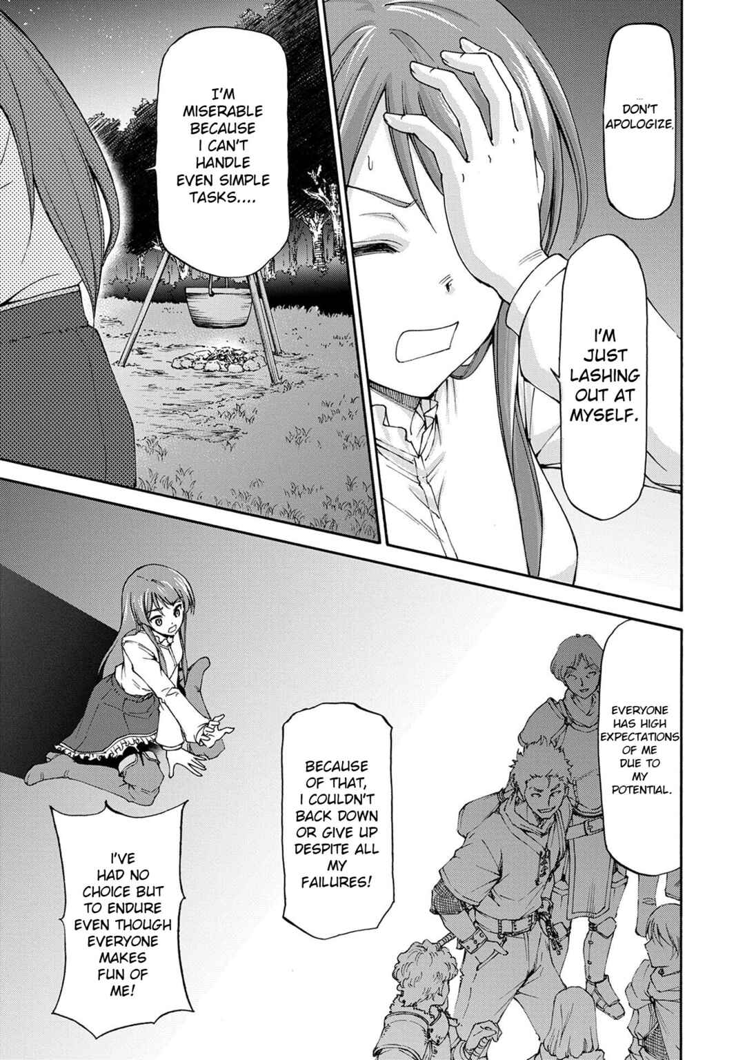 Maid nara Touzen desu. ~Nureginu wo Kiserareta Bannou Maid-san wa Tabi ni Deru Koto ni shimashita.~ Chapter 1 - Page 50