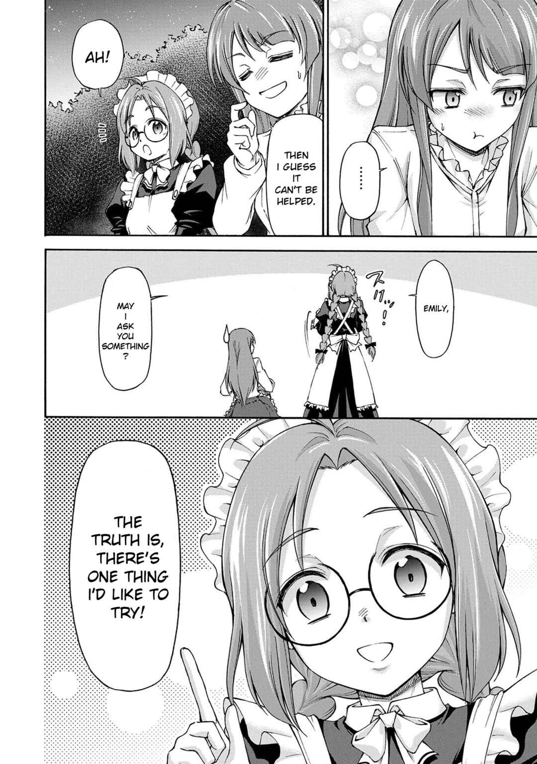Maid nara Touzen desu. ~Nureginu wo Kiserareta Bannou Maid-san wa Tabi ni Deru Koto ni shimashita.~ Chapter 1 - Page 53