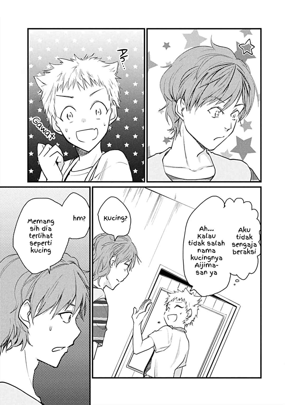 Koneko ♂ ga Matterunode Kaerimasu Chapter 9 - Page 15