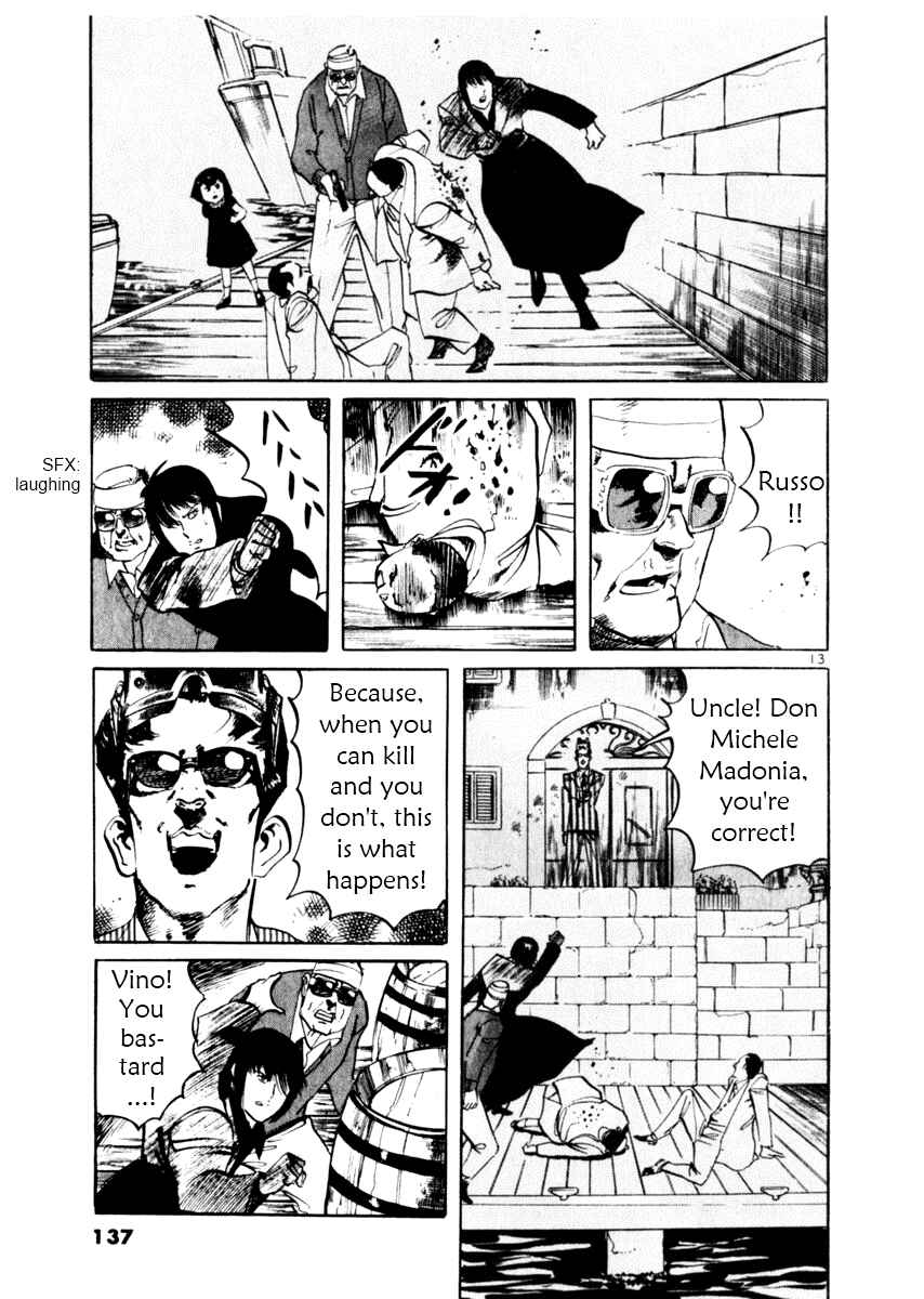 Yami no Aegis Chapter 53 - Page 13