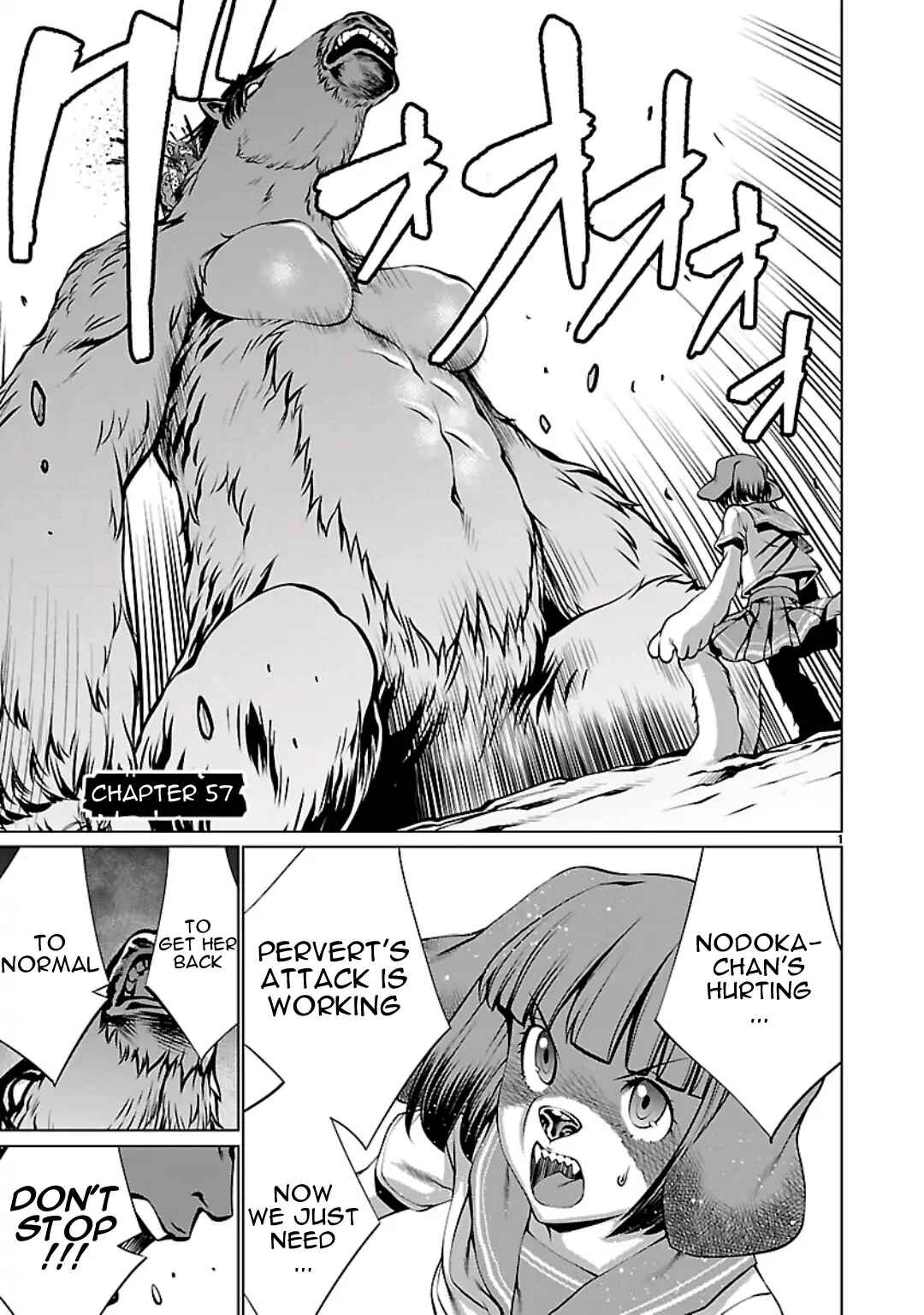 Killing Bites Chapter 57 - Page 1