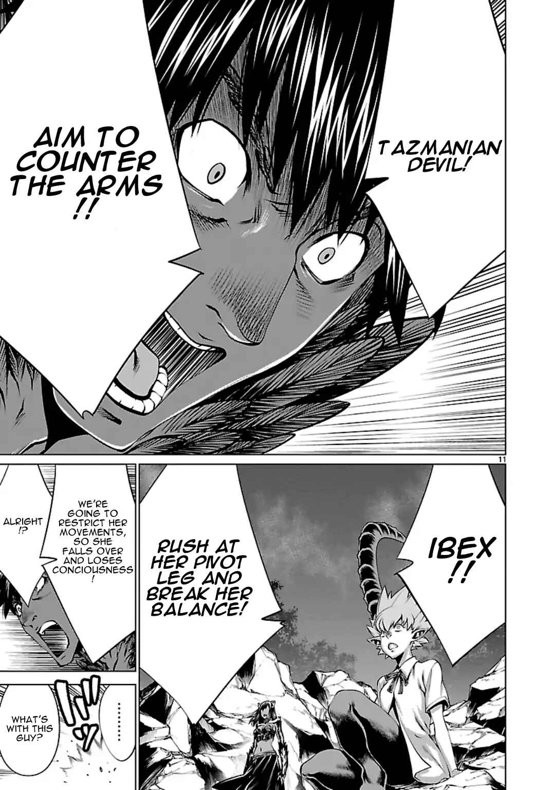 Killing Bites Chapter 57 - Page 10