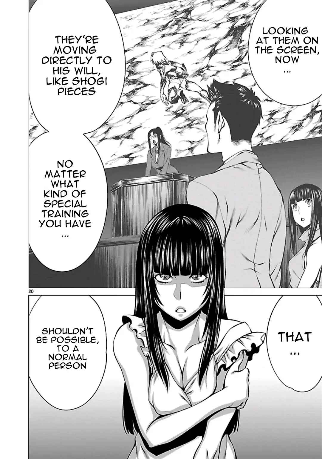 Killing Bites Chapter 57 - Page 18