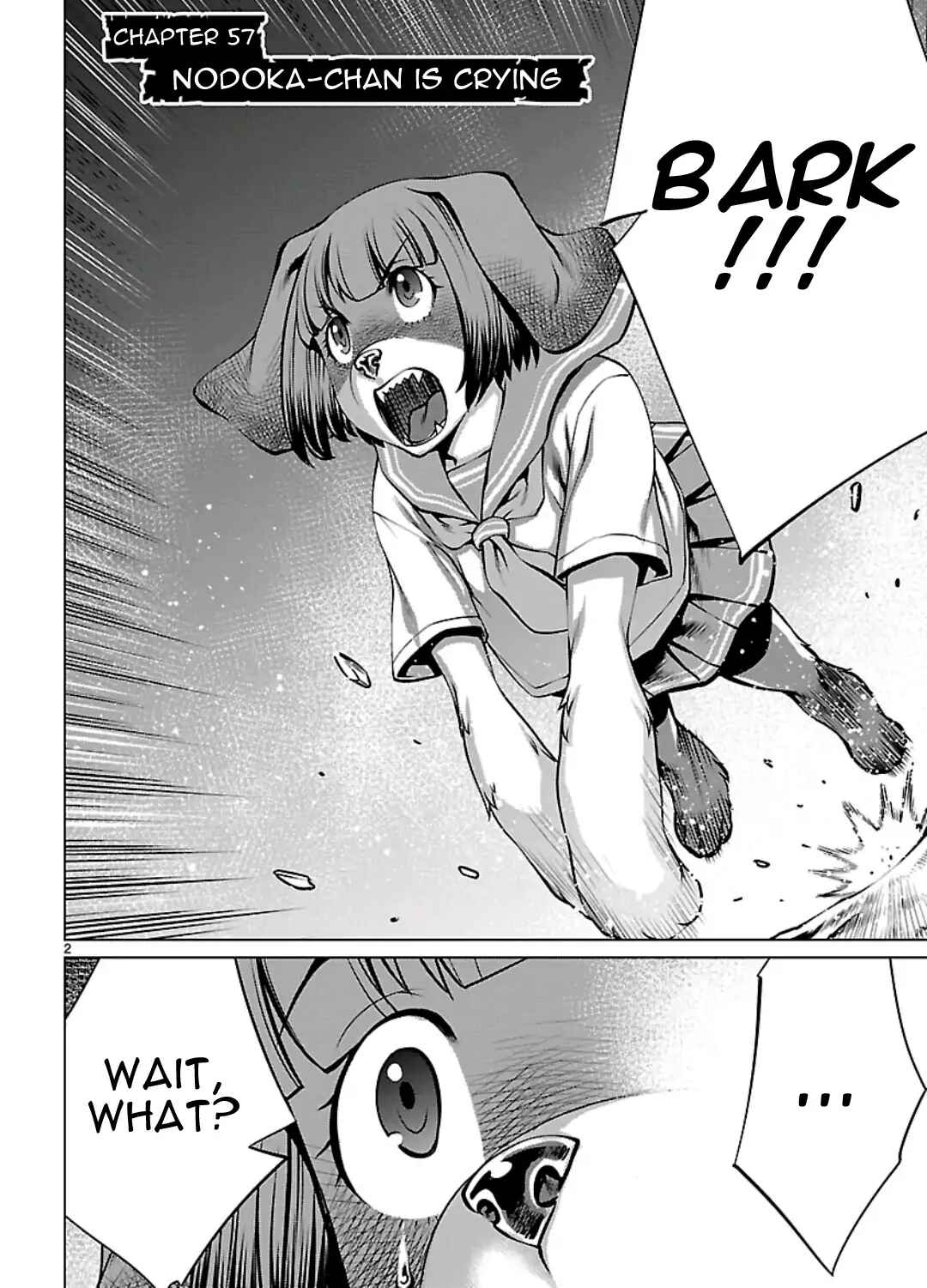 Killing Bites Chapter 57 - Page 2