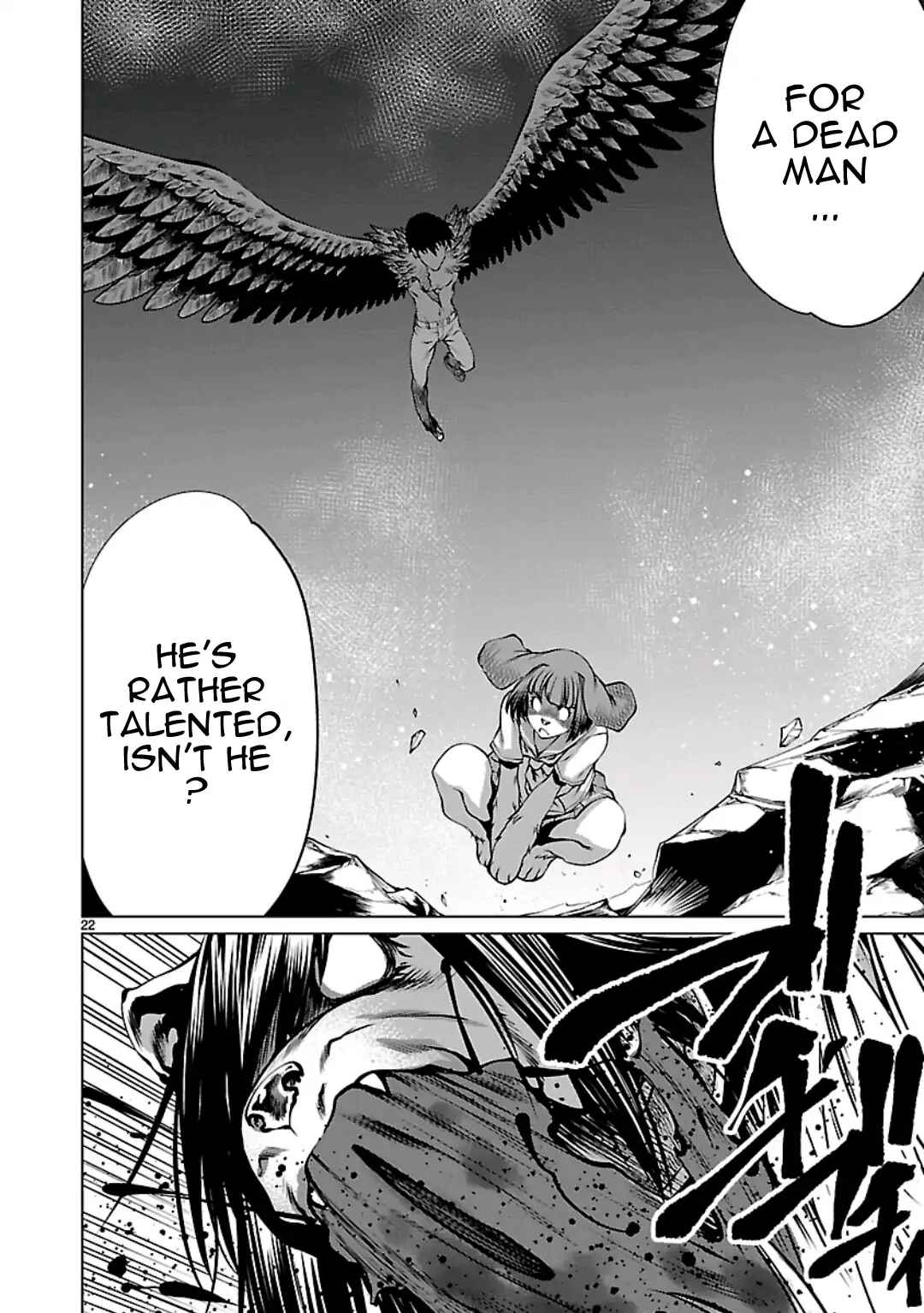 Killing Bites Chapter 57 - Page 20