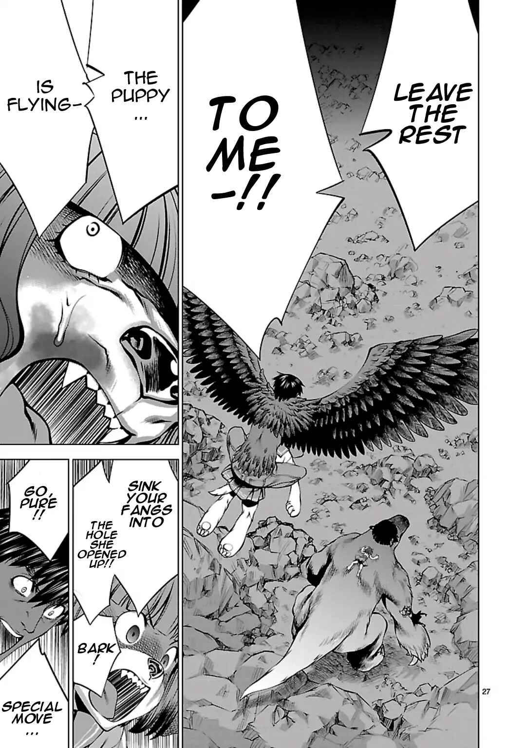 Killing Bites Chapter 57 - Page 25