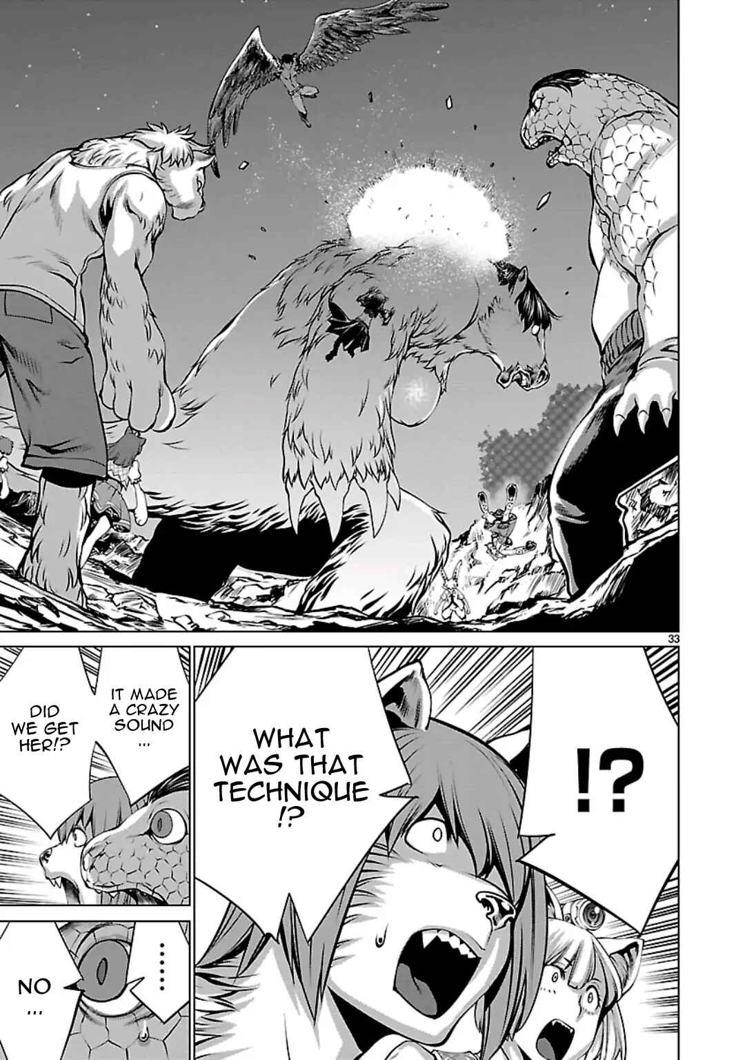 Killing Bites Chapter 57 - Page 30