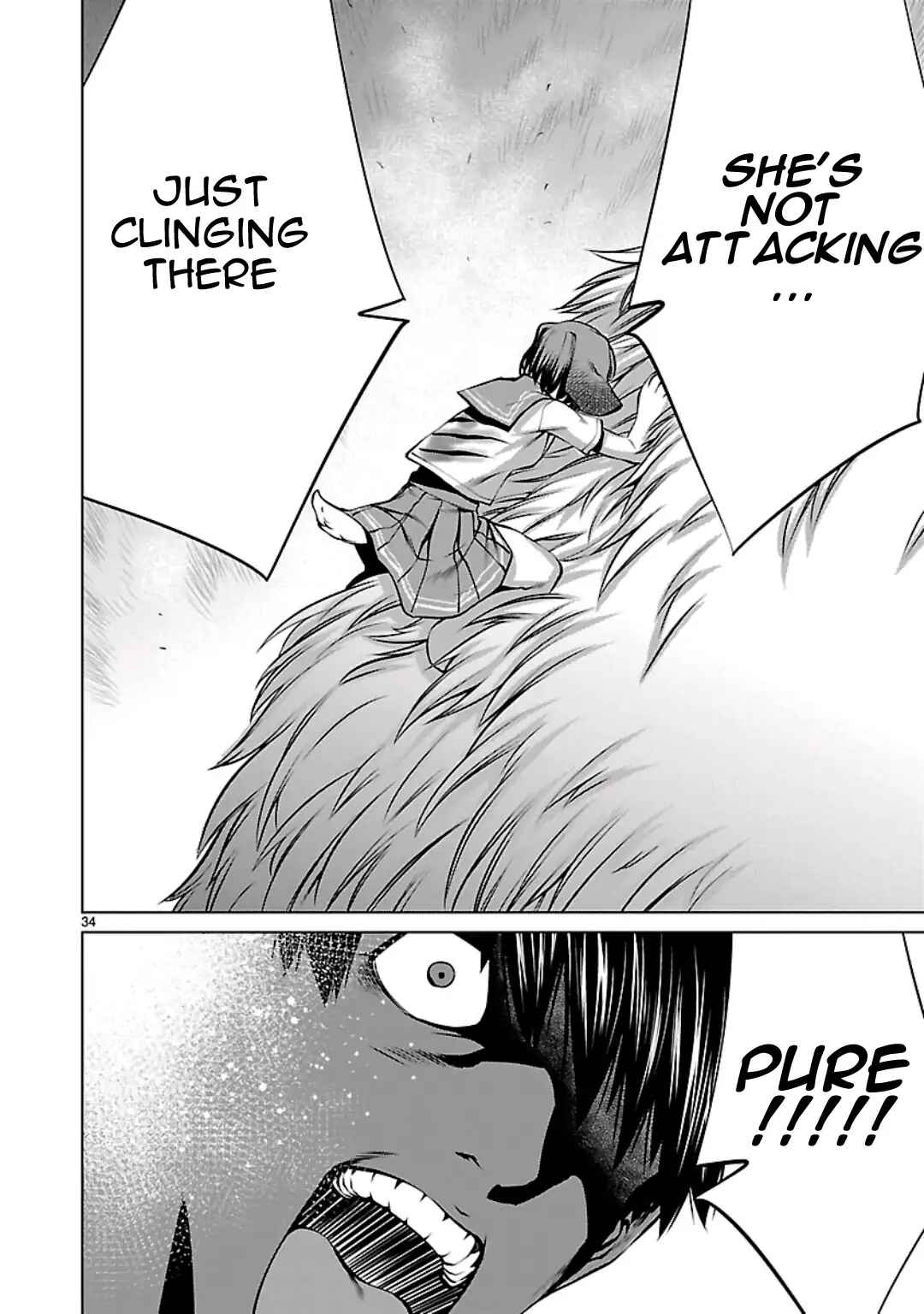 Killing Bites Chapter 57 - Page 31