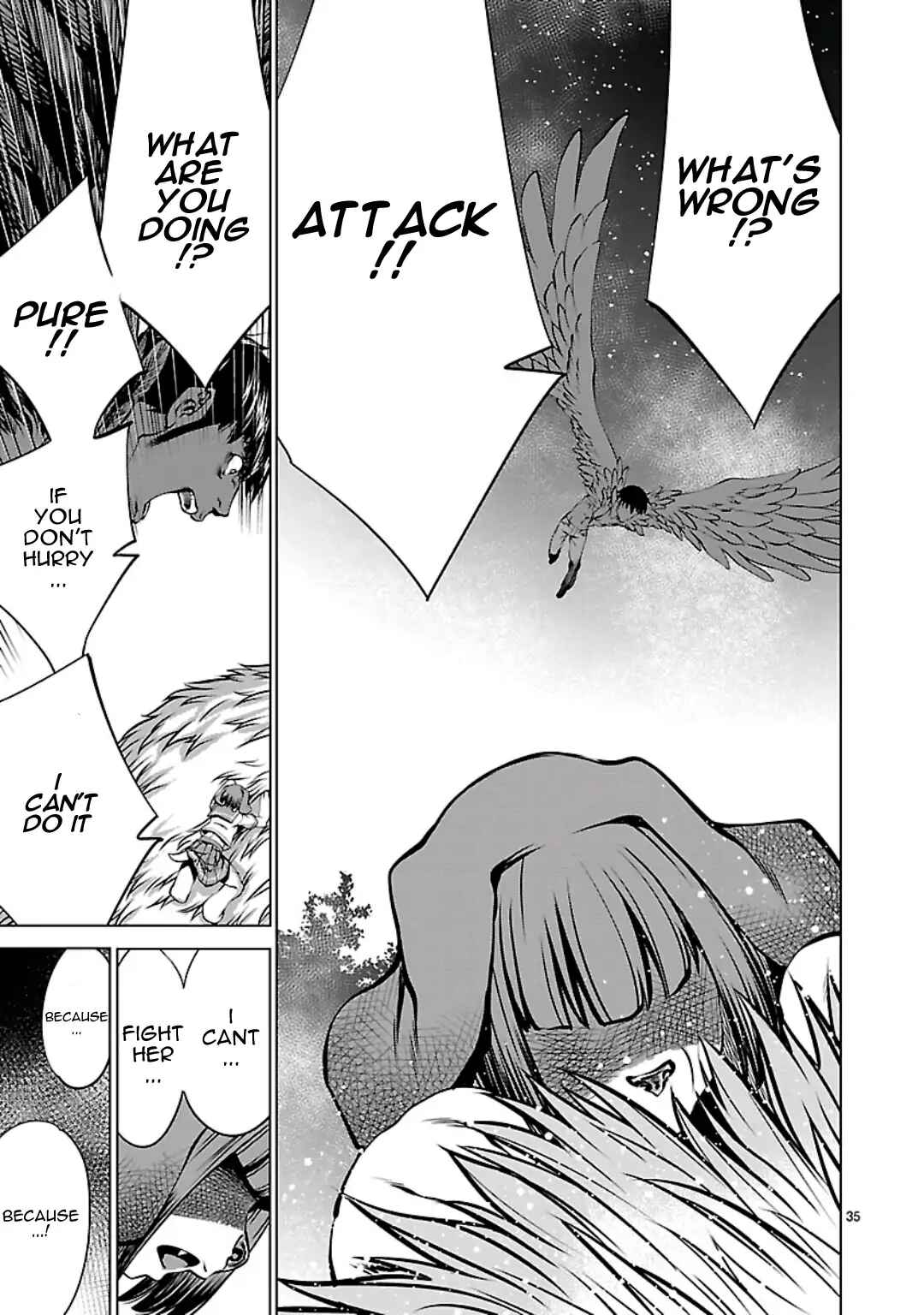 Killing Bites Chapter 57 - Page 32