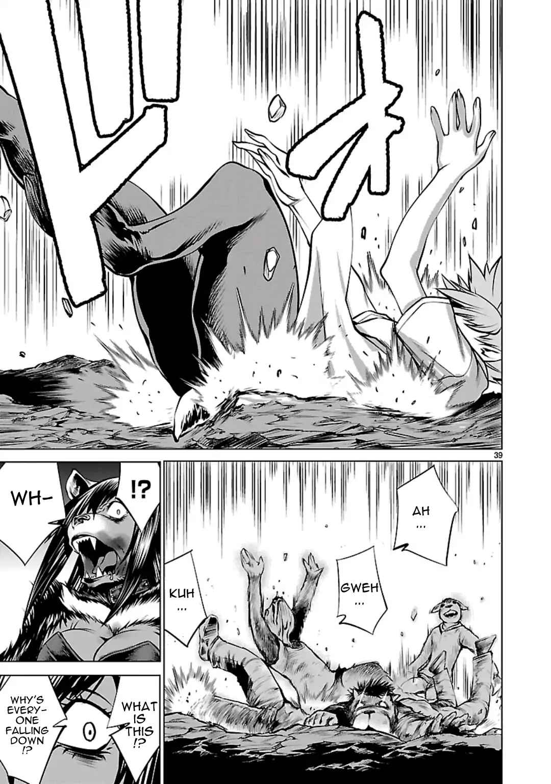 Killing Bites Chapter 57 - Page 36