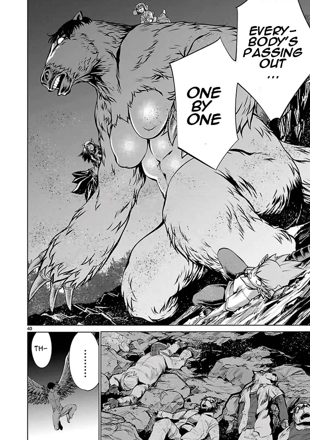 Killing Bites Chapter 57 - Page 37
