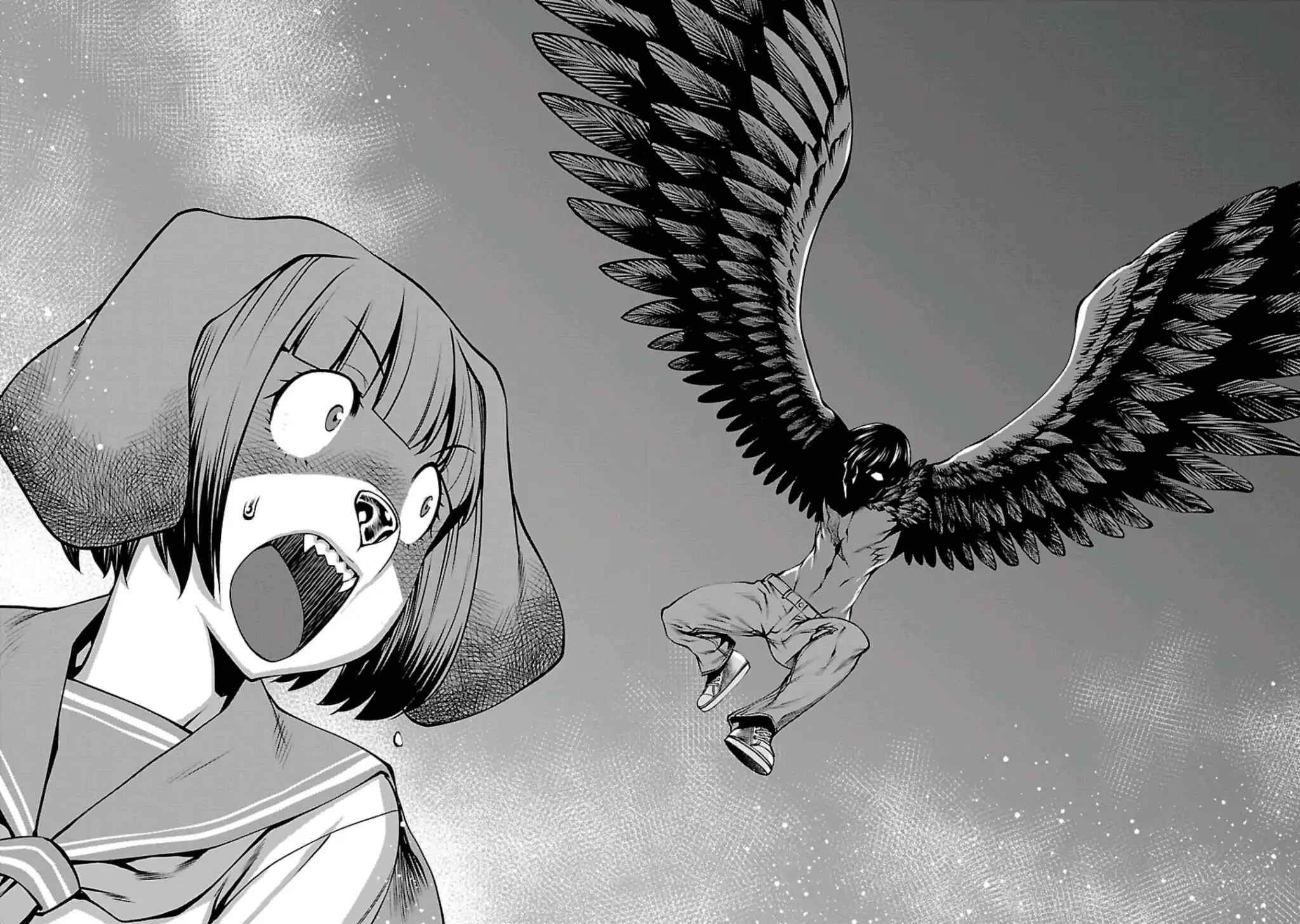 Killing Bites Chapter 57 - Page 4