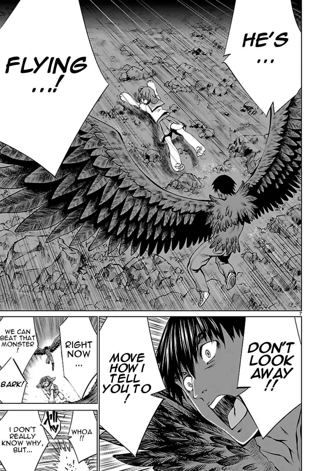 Killing Bites Chapter 57 - Page 6