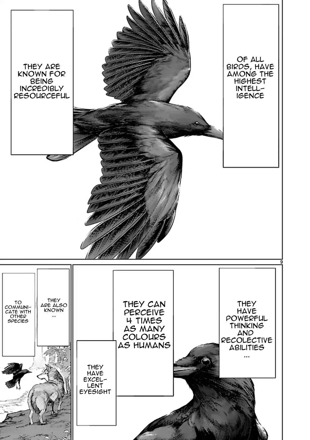 Killing Bites Chapter 57 - Page 8