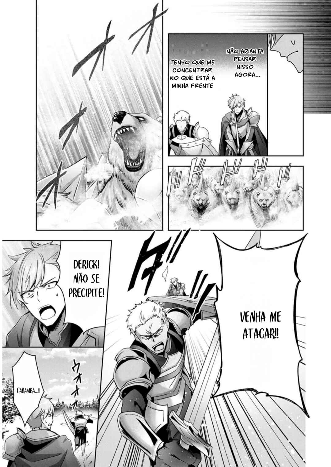 Yuusha Party o Oidasareta Kiyoubinbou: Party Jijou de Fuyojutsushi o Yatteita Kenshi, Bannou e to Itaru Chapter 25 - Page 33