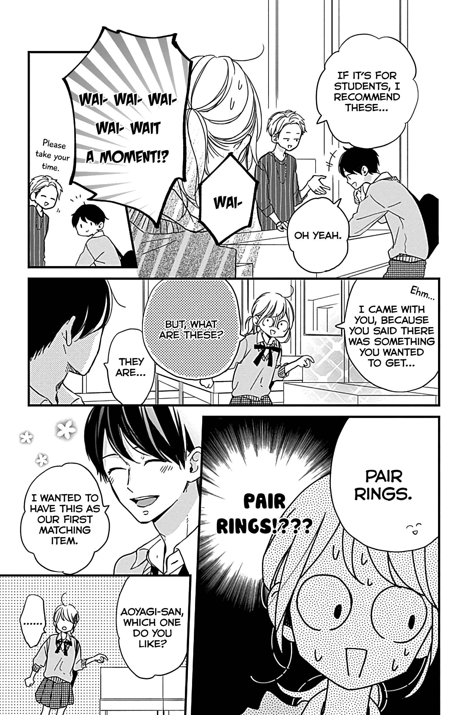 Miniamaru Kareshi Chapter 5 - Page 10