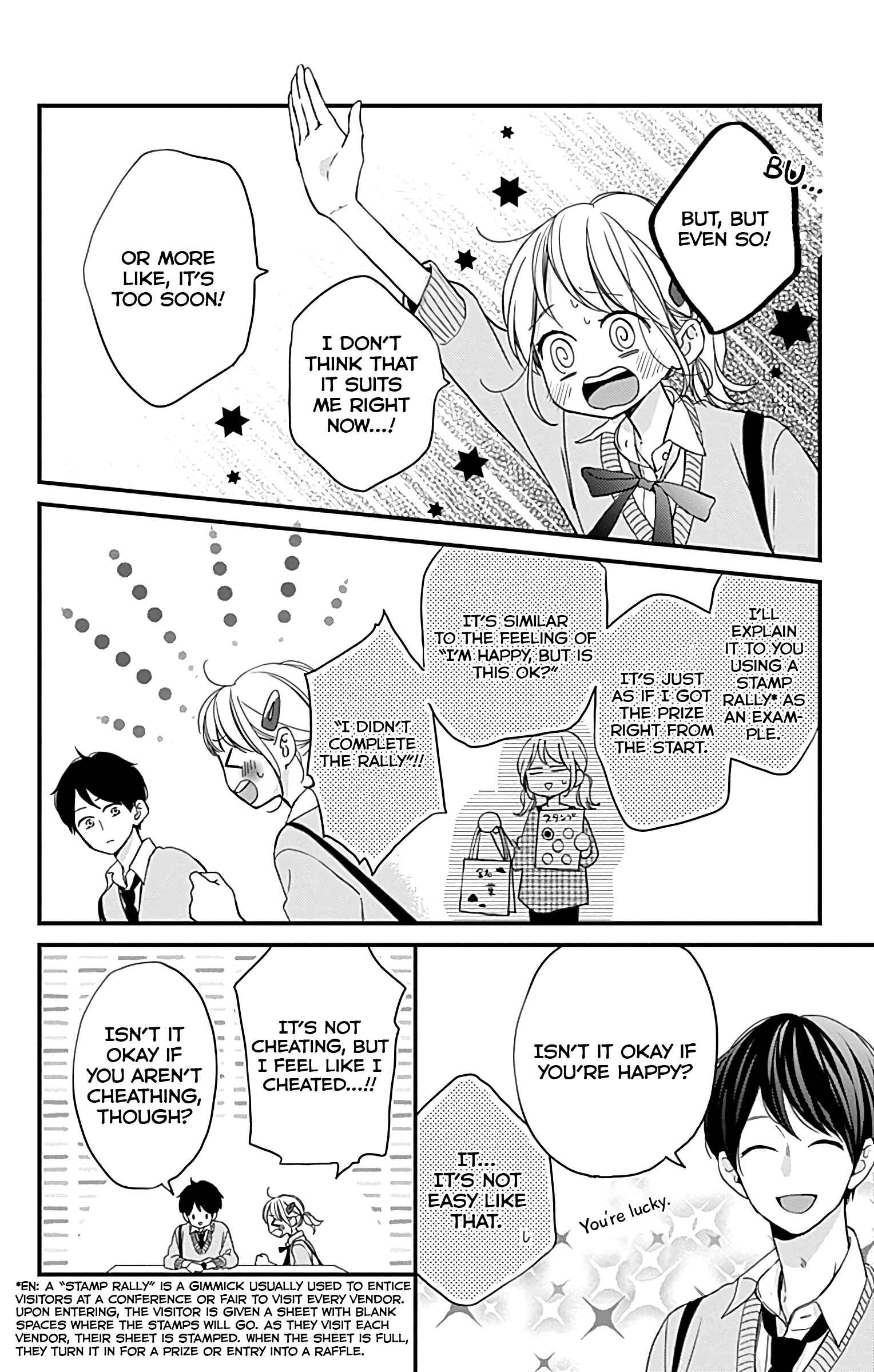 Miniamaru Kareshi Chapter 5 - Page 13