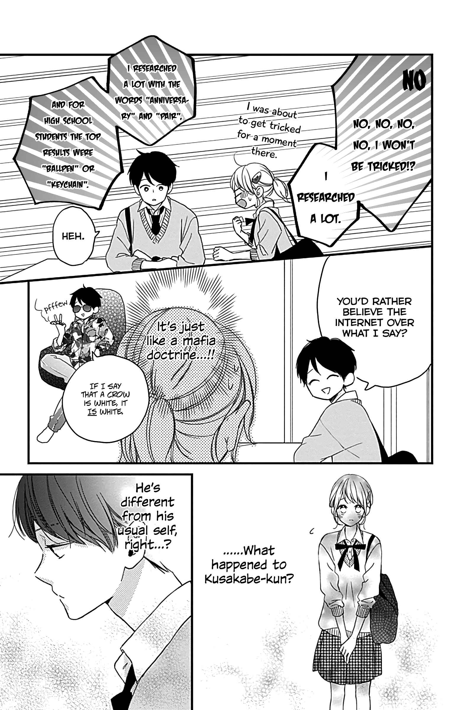 Miniamaru Kareshi Chapter 5 - Page 16