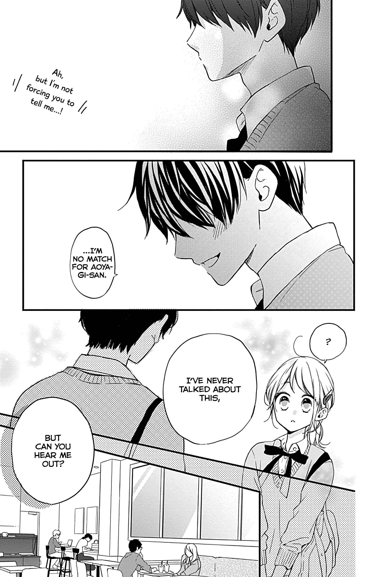 Miniamaru Kareshi Chapter 5 - Page 20