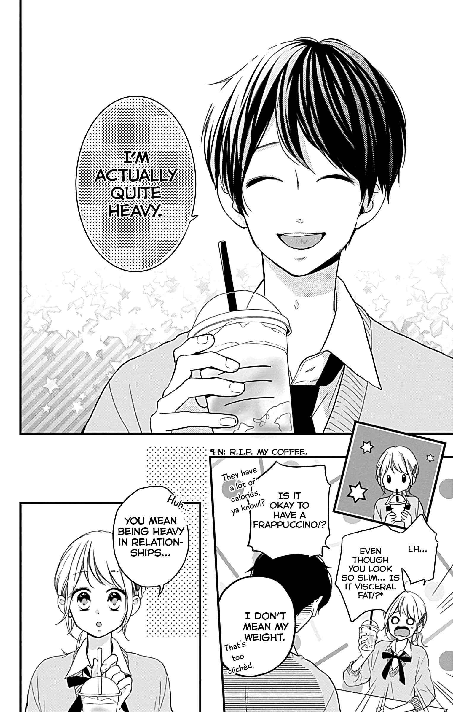 Miniamaru Kareshi Chapter 5 - Page 21