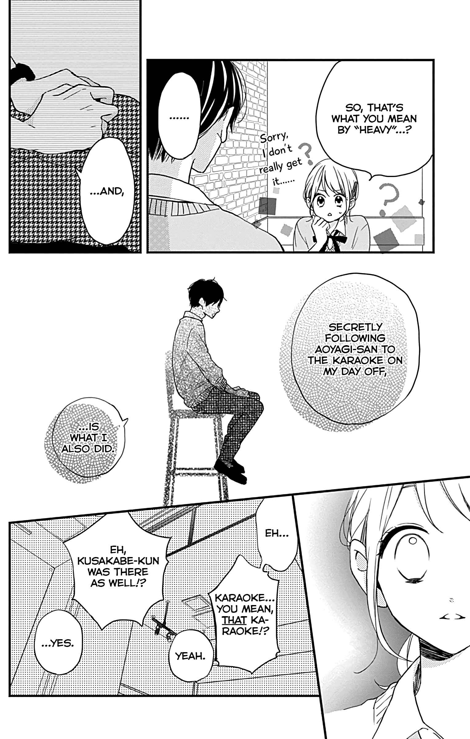 Miniamaru Kareshi Chapter 5 - Page 23