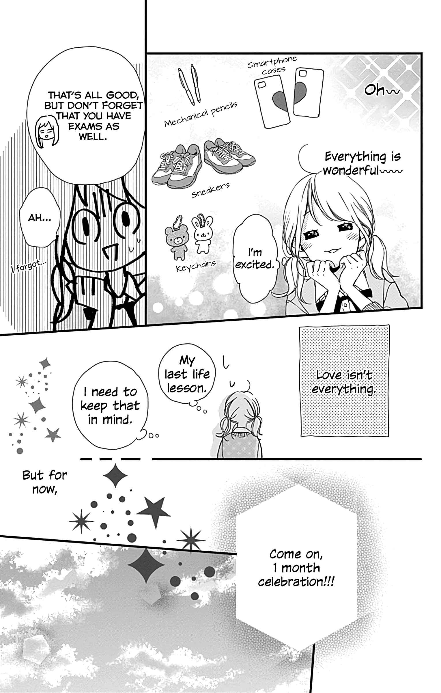 Miniamaru Kareshi Chapter 5 - Page 8