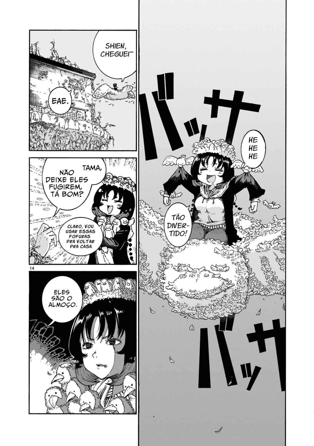 Majo to Kyurasu Chapter 2.1 - Page 15