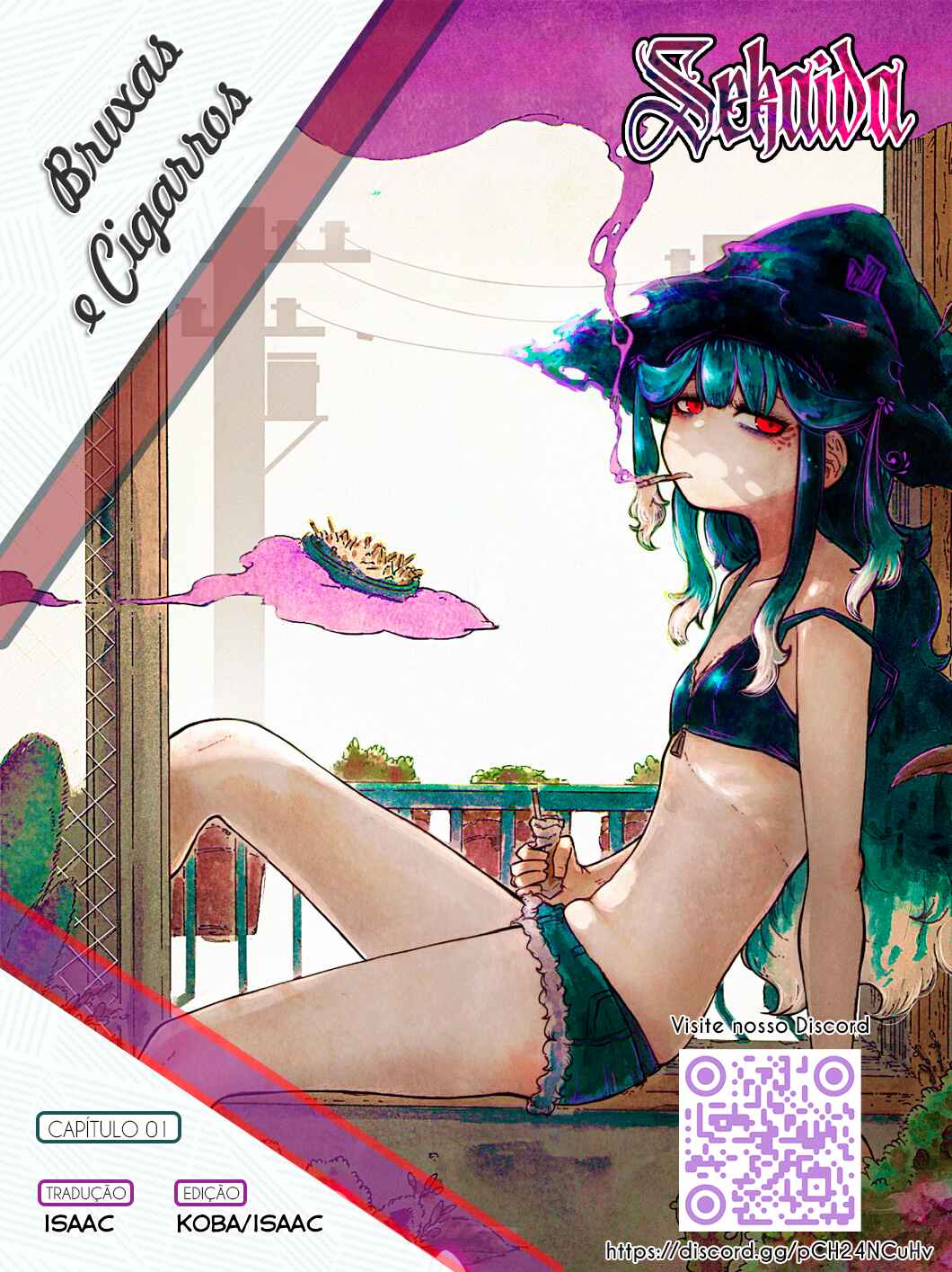Majo to Kyurasu Chapter 2.1 - Page 16