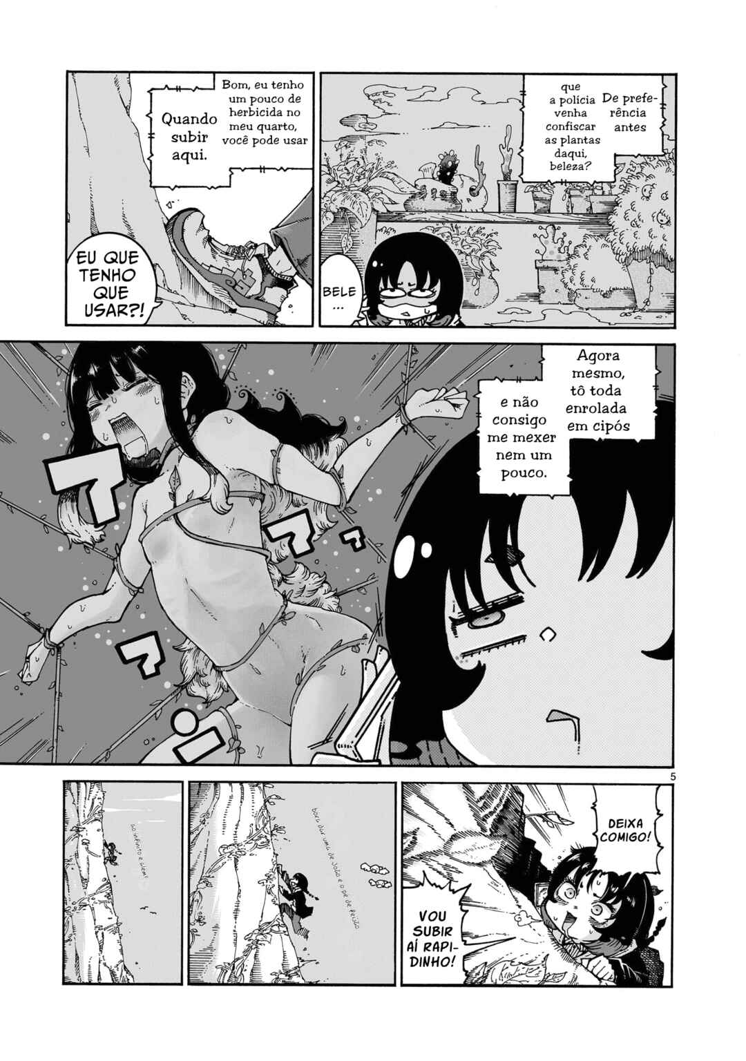 Majo to Kyurasu Chapter 2.1 - Page 6