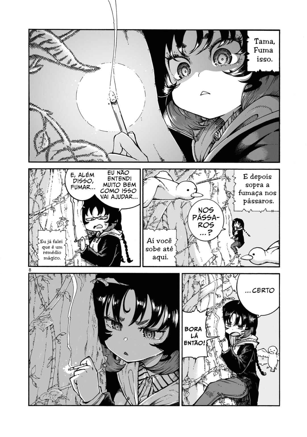Majo to Kyurasu Chapter 2.1 - Page 9
