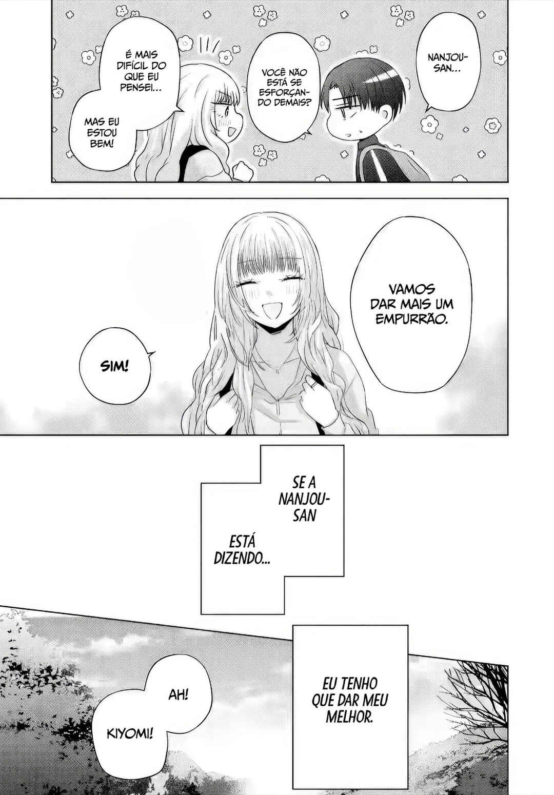 Nanjou-san wa Boku ni Dakaretai Chapter 8 - Page 19