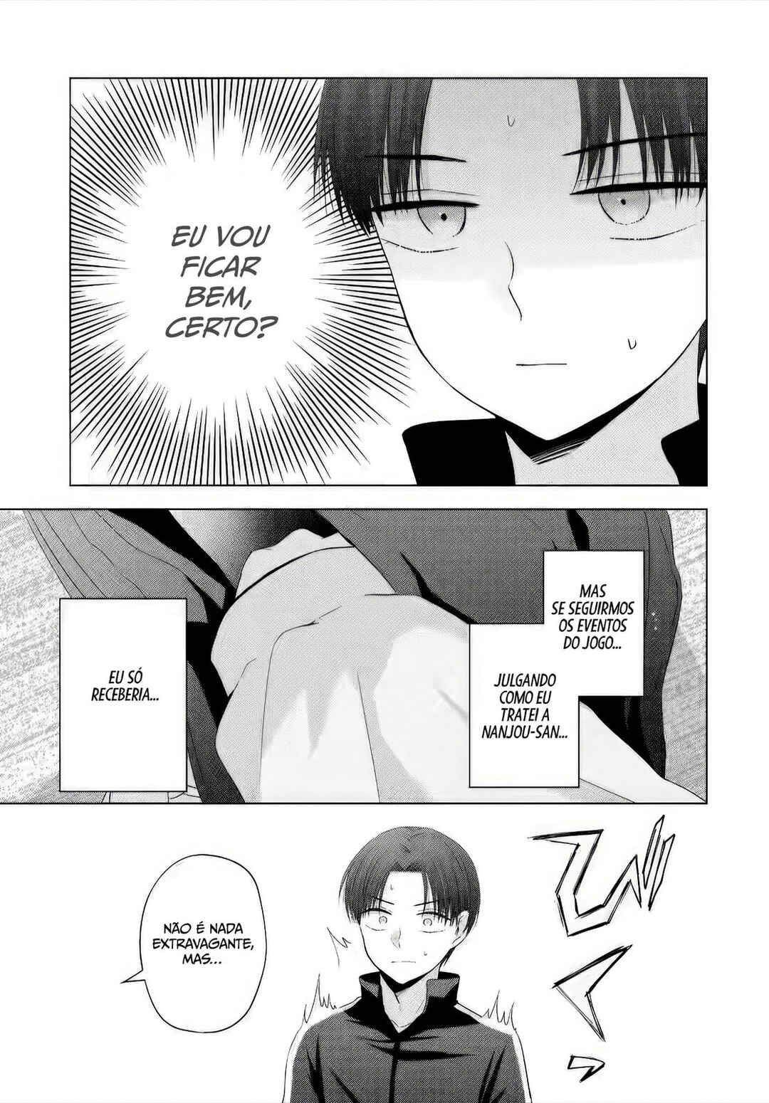 Nanjou-san wa Boku ni Dakaretai Chapter 8 - Page 26