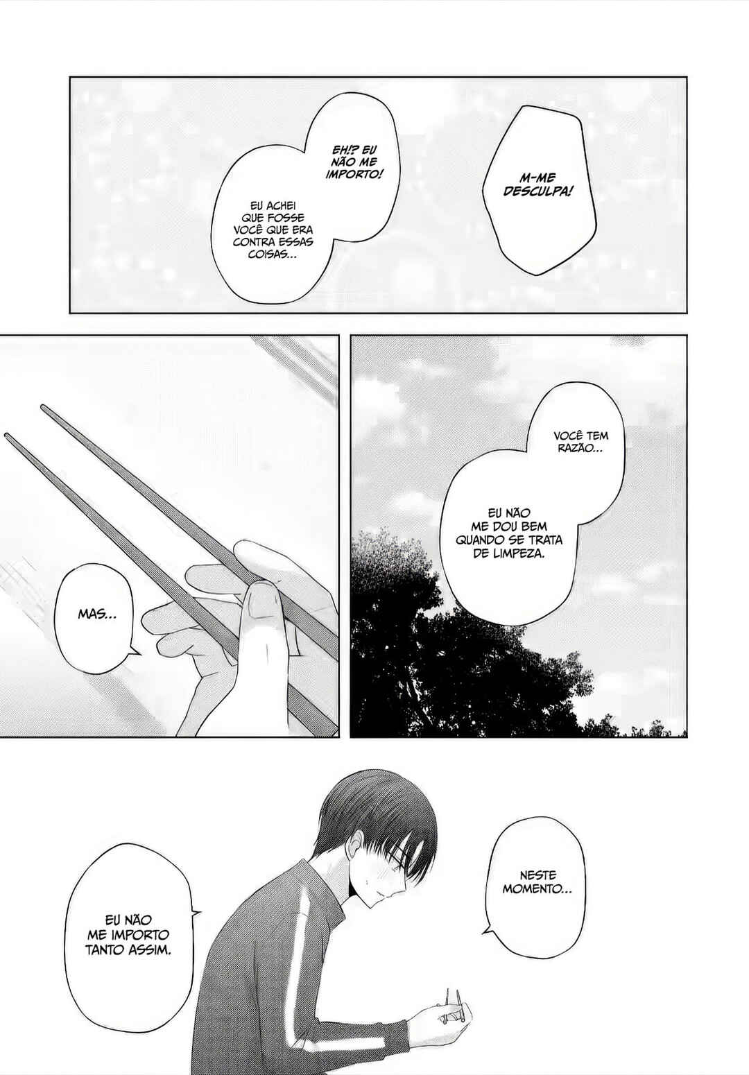 Nanjou-san wa Boku ni Dakaretai Chapter 8 - Page 38
