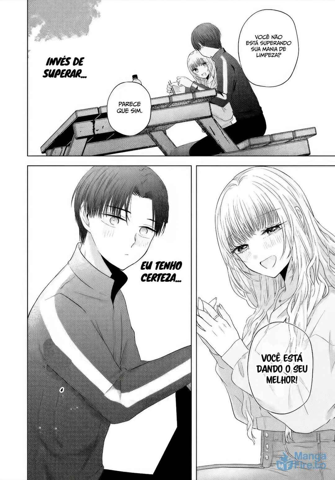 Nanjou-san wa Boku ni Dakaretai Chapter 8 - Page 39