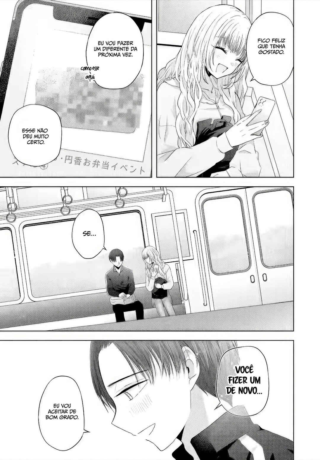 Nanjou-san wa Boku ni Dakaretai Chapter 8 - Page 53