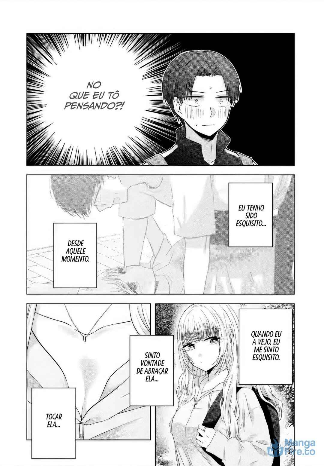Nanjou-san wa Boku ni Dakaretai Chapter 8 - Page 9