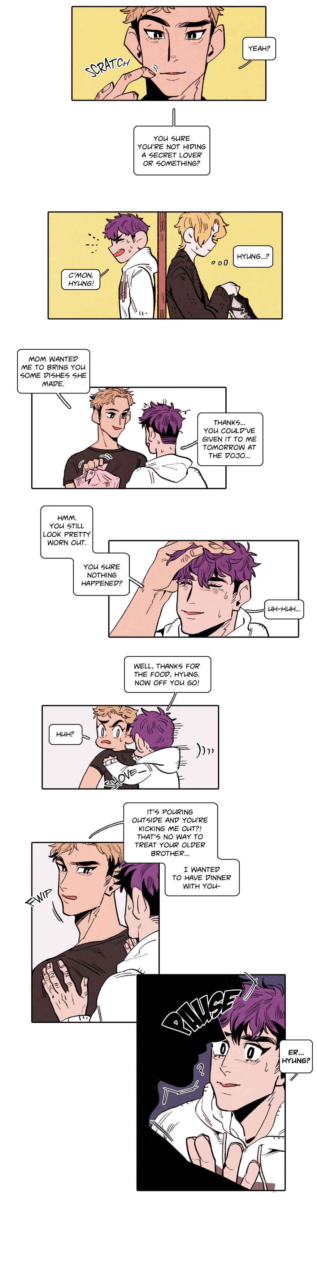 Man Crush Chapter 11 - Page 10