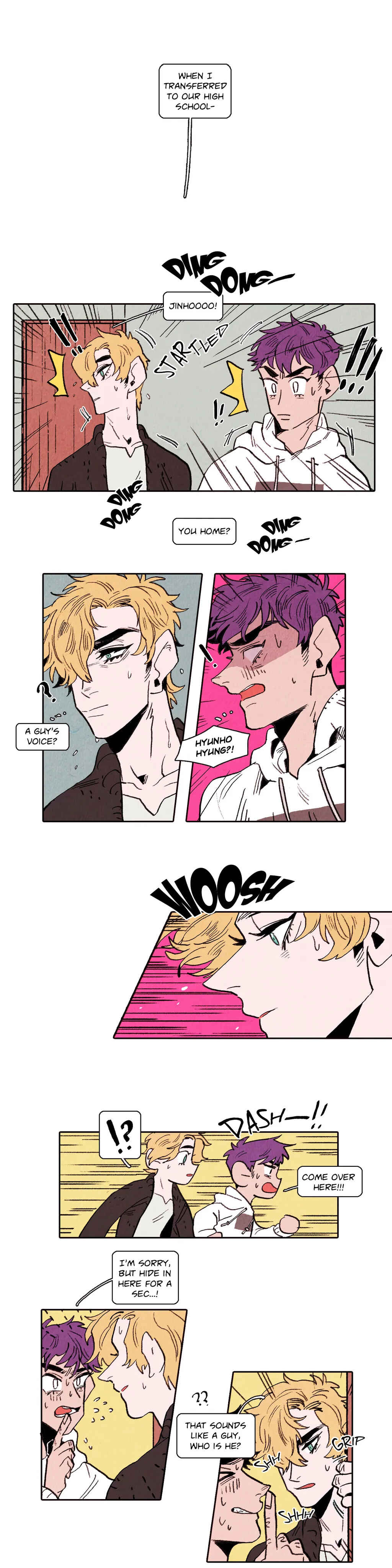Man Crush Chapter 11 - Page 8