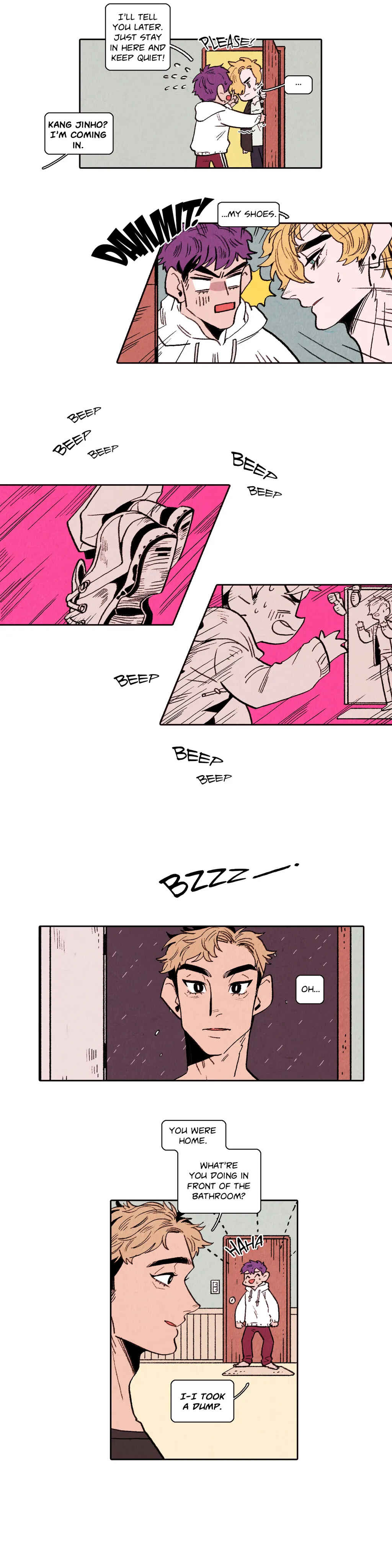 Man Crush Chapter 11 - Page 9