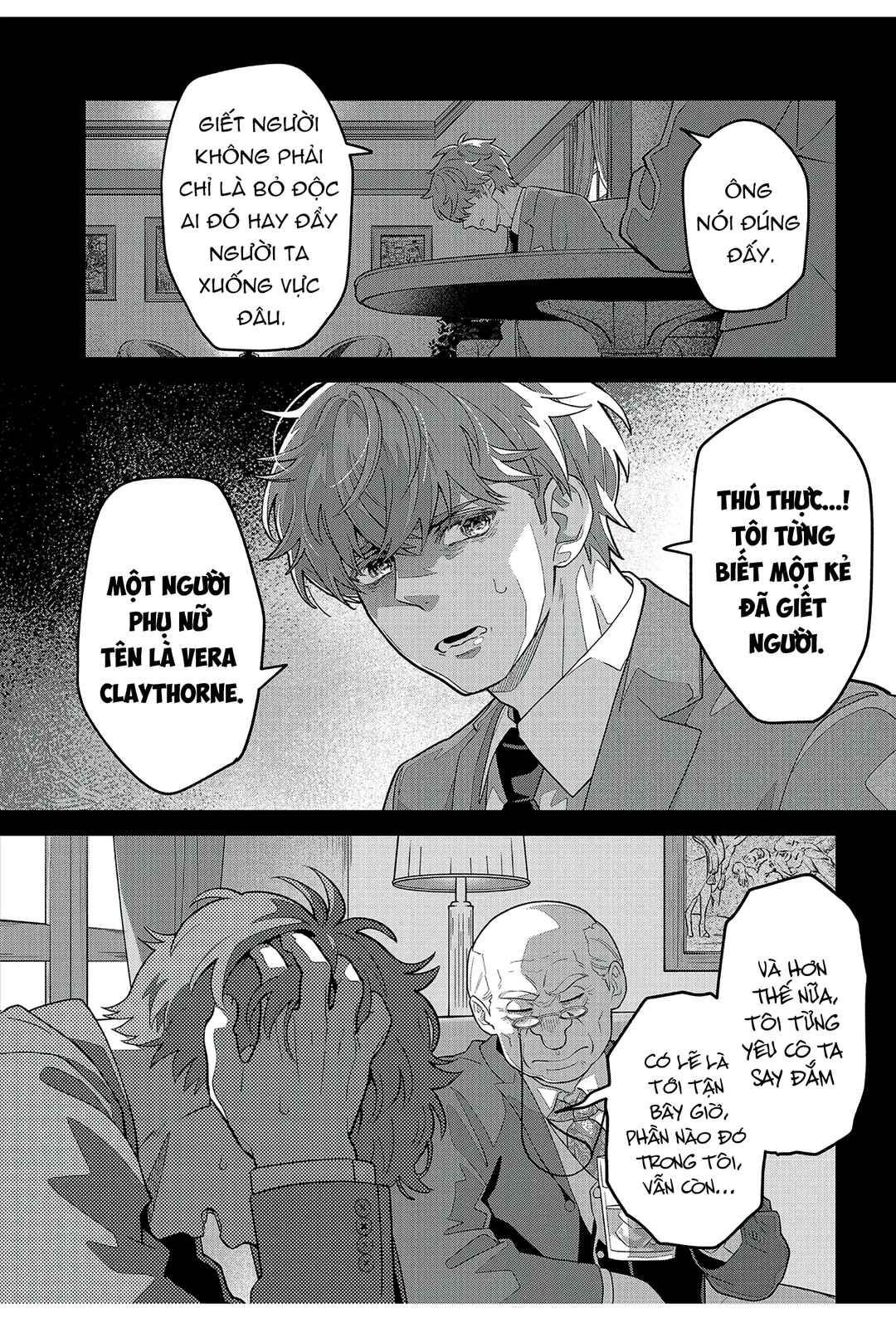 Soshite Dare mo Inaku Natta Chapter 23 - Page 15