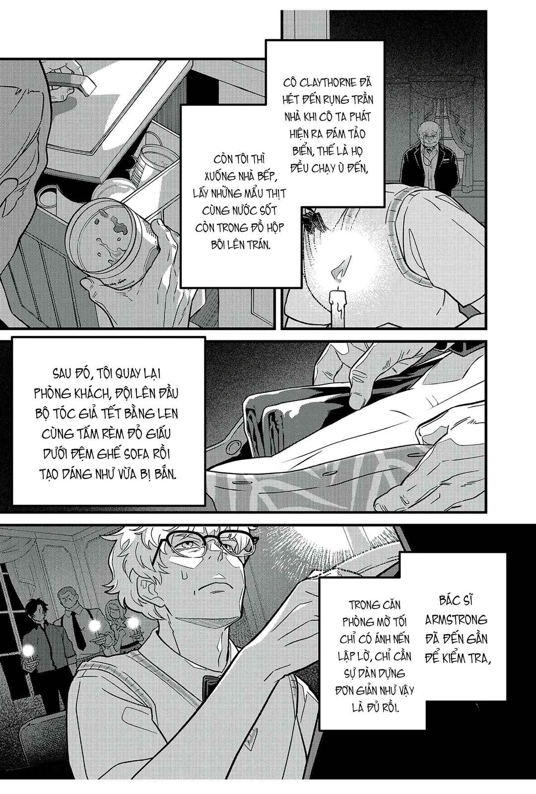Soshite Dare mo Inaku Natta Chapter 23 - Page 30