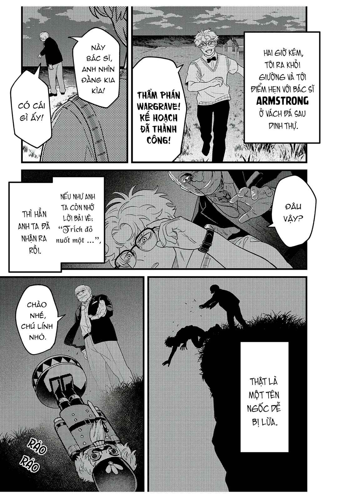 Soshite Dare mo Inaku Natta Chapter 23 - Page 32