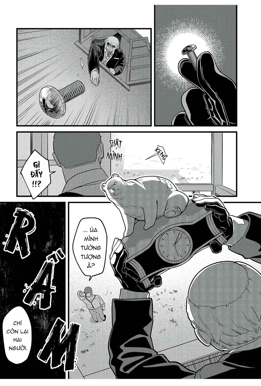 Soshite Dare mo Inaku Natta Chapter 23 - Page 36