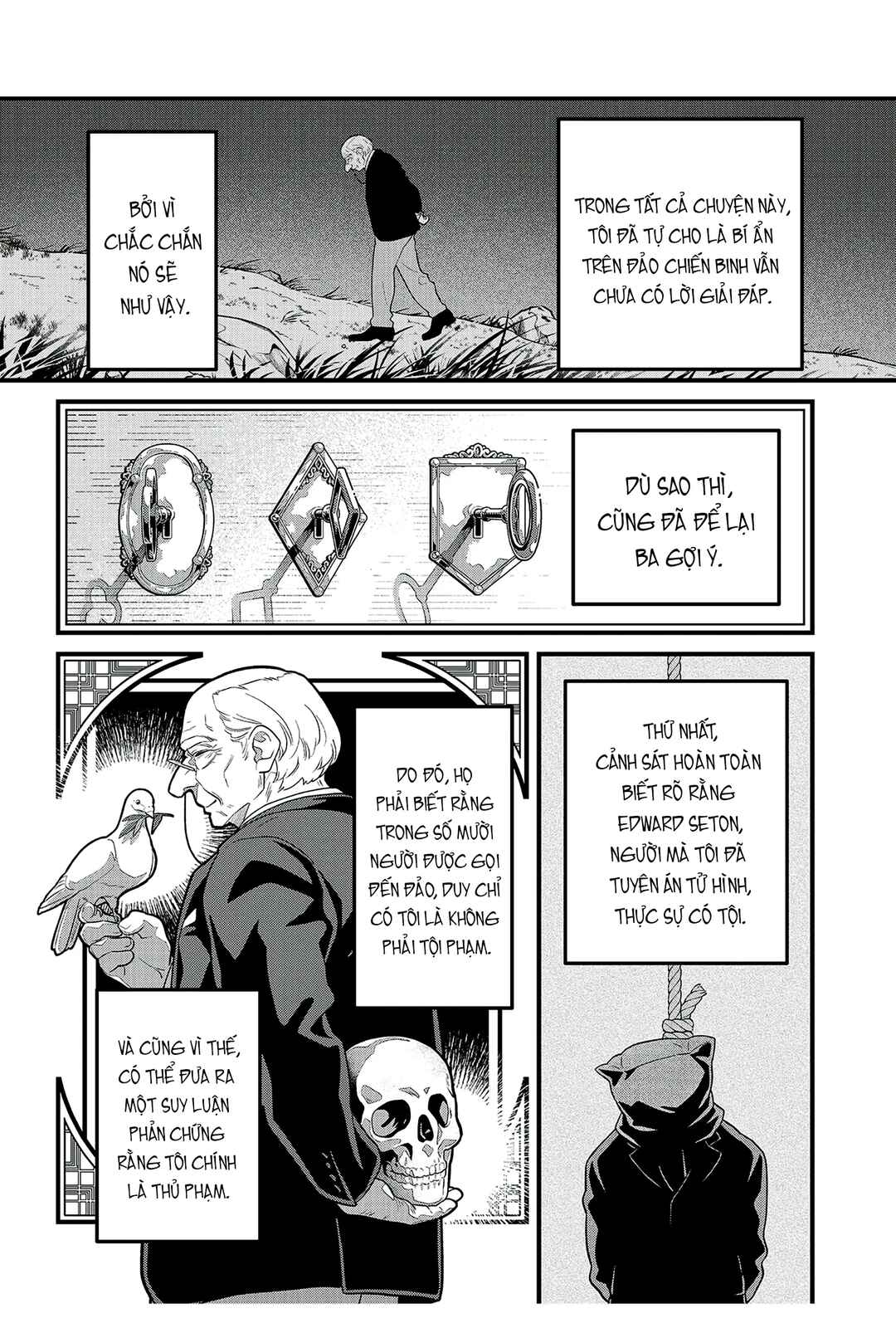 Soshite Dare mo Inaku Natta Chapter 23 - Page 42