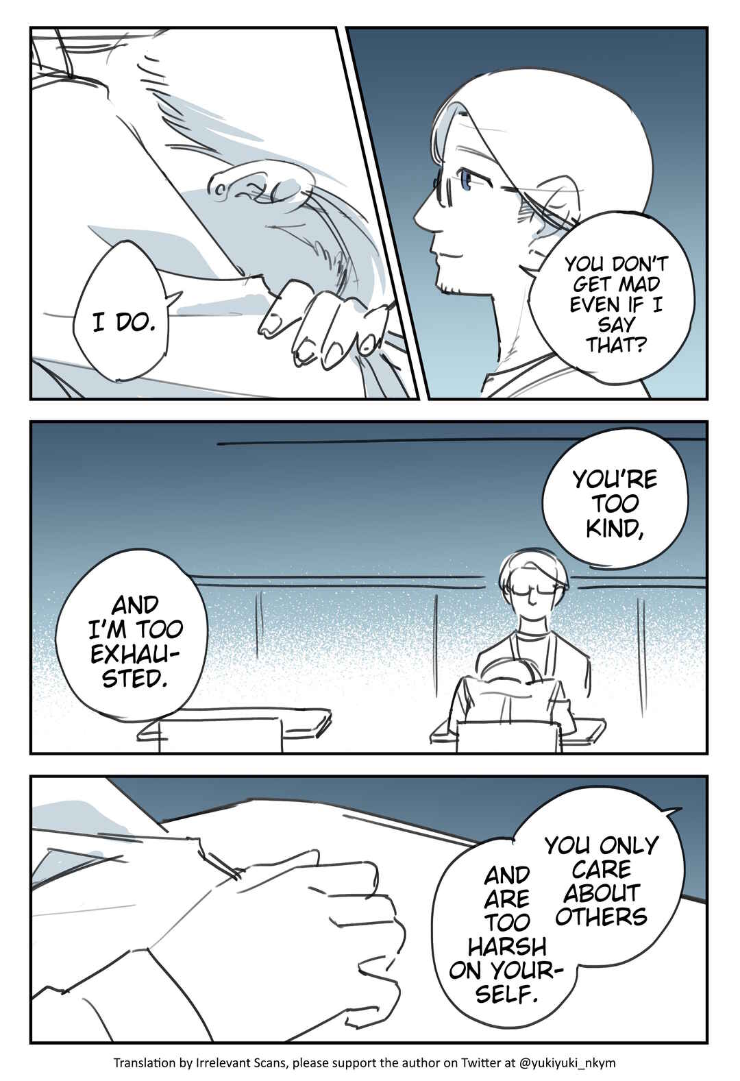 Yuurei to Tsukareta Kaishain Chapter 449 - Page 1