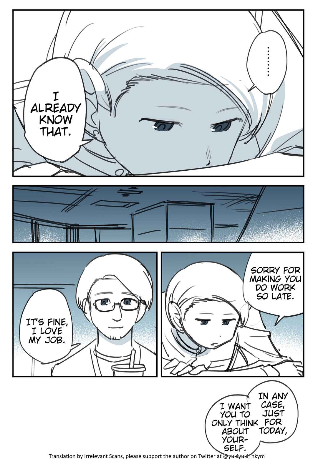 Yuurei to Tsukareta Kaishain Chapter 449 - Page 2